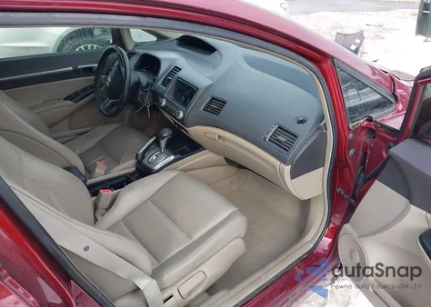 2009 Honda Civic Ex-L z USA, uszkodzony, nr VIN 19XFA16999E011456